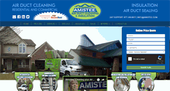 Desktop Screenshot of amistee.com